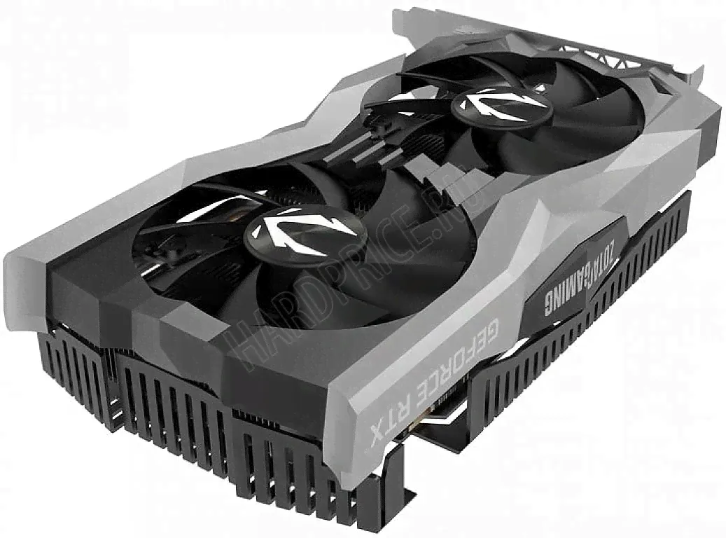 Видеокарта Zotac GeForce RTX 2060 Gaming AMP Edition 6GB (ZT-T20600D-10M)-2