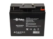 12V 22Ah SLA battery Booster PAC ES5000 1500 Peak Amp 12 Volt Jump Starter qty1