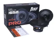 Акустика коаксиальная AMP PRO 652 2-х полосная, 75-150Вт, 6.5" (16.5см) 2шт