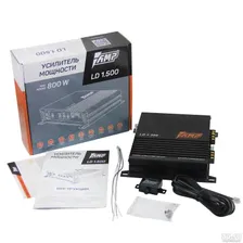 AMP LD 1.500 New 1-канальный усилитель (моноблок)