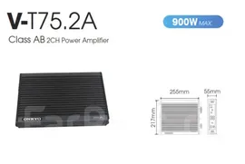 Усилитель Onkyo V-T75.2A 2CH AMP, 2 X 75W