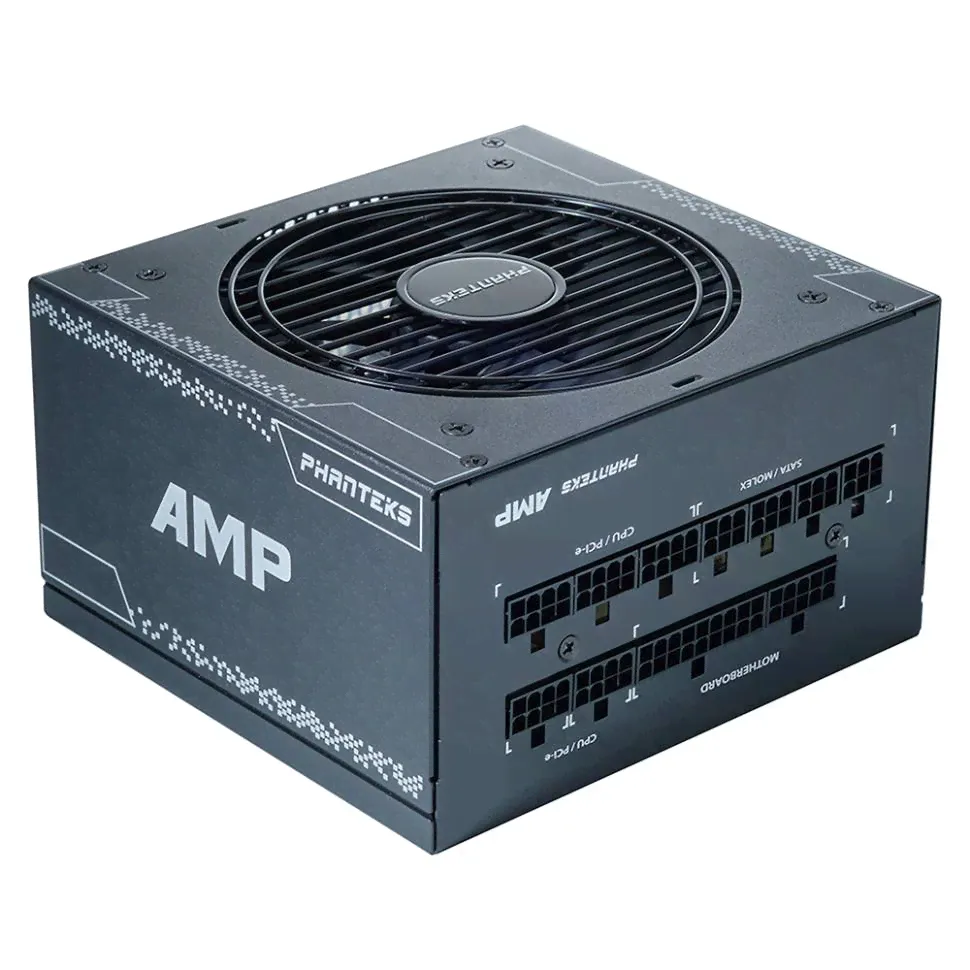 Мощный блок питания PHANTEKS 1000W AMP Black: подробности кабеля 16 Pin (PCIe 5.0 Connector Cable)-0