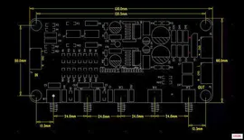 Предусилитель Douk Audio OPA2604 AD827 OP amp предусилитель плата управления громкостью и
