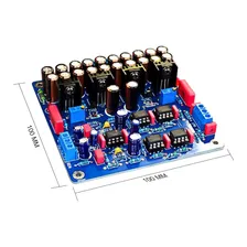AIYIMA усилитель предусилитель Board Op Amp 2604 блок питания класса A HIFI предусилитель для звука домашнего кинотеатра DIY (art.: 3920c2889553e)