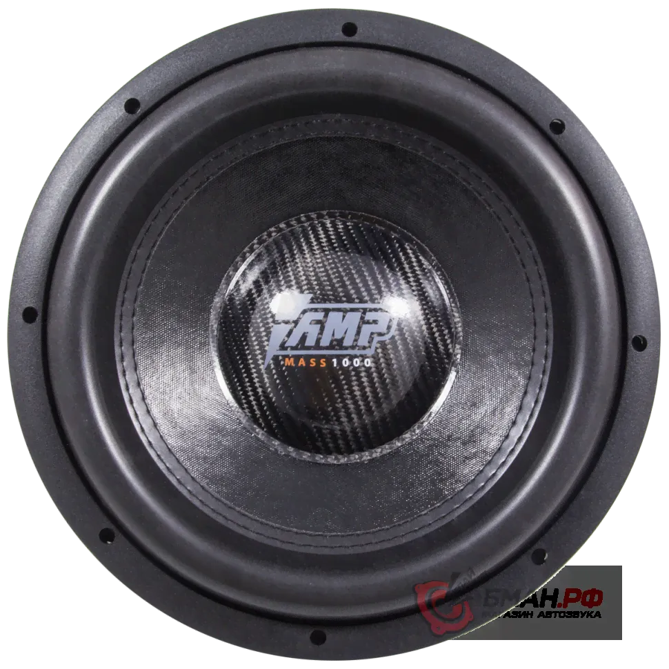 AMP MASS 1000 12D2 сабвуфер-0