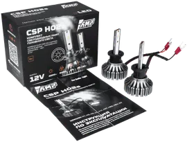 Светодиод головного света AMP CSP H02s H1 ШТ