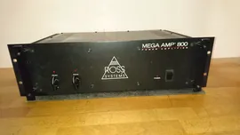 Ross Systems Mega Amp-800 Endstufe Amplificateur Amplifire Poweramp Stereo Hifi