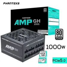 Phanteks Блок питания компьютера AMP-GH BLACK, 1000 Вт ( PH-P1000GH_BK01)