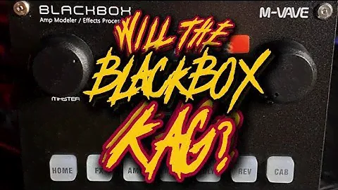 Will the M-Vave Blackbox KAG?