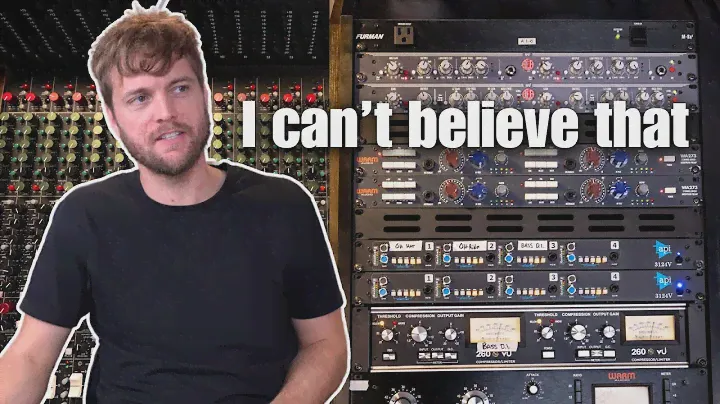 The MOST RIDICULOUS Preamp Shootout
