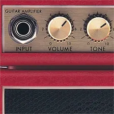MARSHALL MS-2R MICRO AMP (RED)