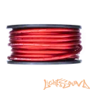 AMP PRO 100% Кабель силовой, OFC Extremely flexible, 4GA/20мм2 красный, 25м в катушке