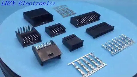 AMP Modu 2.54mm wire to board equivalent connector