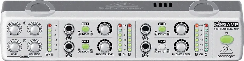 Предусилитель для наушников BEHRINGER AMP 800 MINIAMP-0
