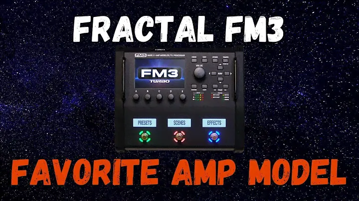 Best Fractal Amp Ever | Fractal FM3 MKII Turbo
