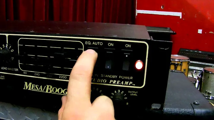 Mesa Boogie Studio Preamp - For Sale!