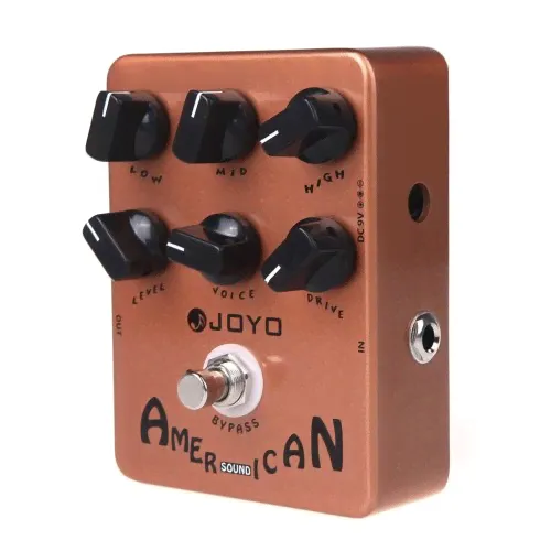 JOYO JF-14 American Sound Guitar Amp Simulator - Perfectly Replicates Fender 57 Deluxe Amp Sound