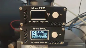 Comparison of the Micro PA50 with the Micro PA50+ or the Micro PA50 Plus