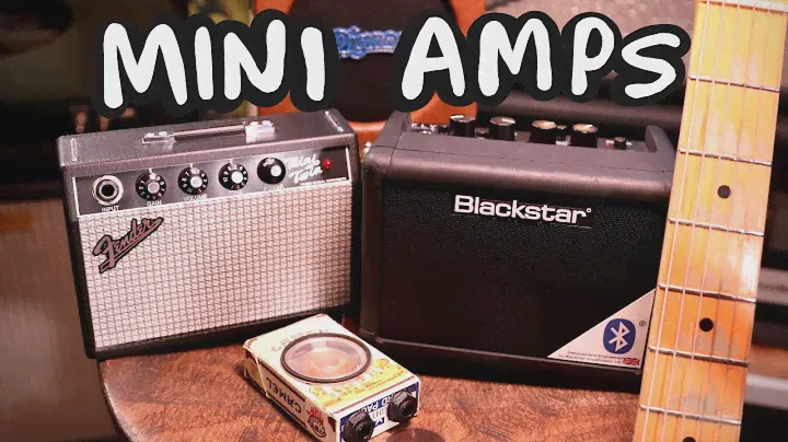 My Favorite TINY GUITAR AMPS - Battery Powered Tone