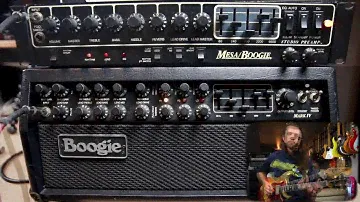 Mesa/Boogie MK IV v Studio Preamp