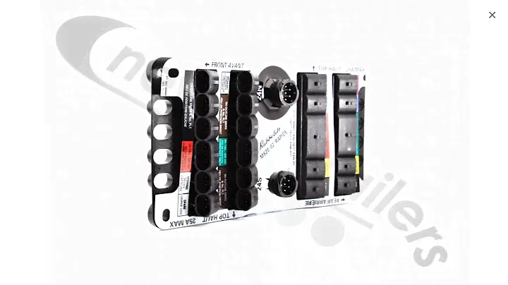 N1003370 -  Rear Junction Box/Plate With Amp Superseal Connections