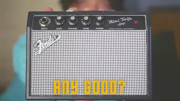 Комбоусилитель Fender Mini '65 Twin 2x3 дюйма!