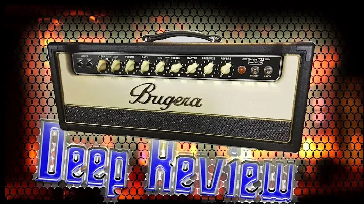 BUGERA V22 HD INFINIUM DEEP REVIEW ✅