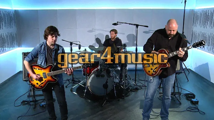 Subzero New Orleans Semi Acoustic Jazz Guitar (Performance)