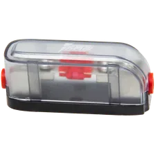 Держатель предохранит. AMP MANL-01(100A)Вход 4/8Ga x 1, Выход 4/8Ga x1
