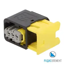 2-1418448-1, 3 POS AMP MCP1.5k REC. HSG COD
