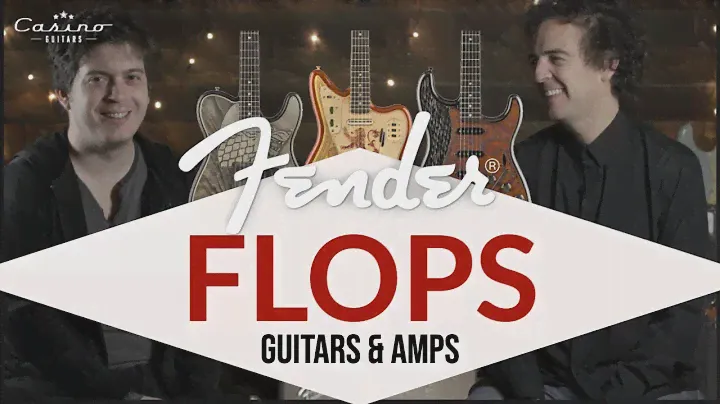 Fender's Flops - 5 of the biggest Guitar and Amp bombs from Fender