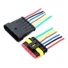 Я Разъемы AMP 6pin (male + female) с проводом