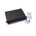 AMP 4-1206138-4 Панель до 12xSC-SC Duplex, MM, Глубина: 300 мм, С 12 адаптерами