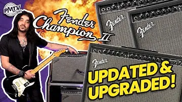 Affordable, Versatile, FX Loaded Amps, With Classic Fender Styling! - Fender Champion II Demo