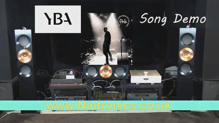 YBA IA350A HiFi Integrated Amplifier & Dac Song Demo Fink Troubles what youre in