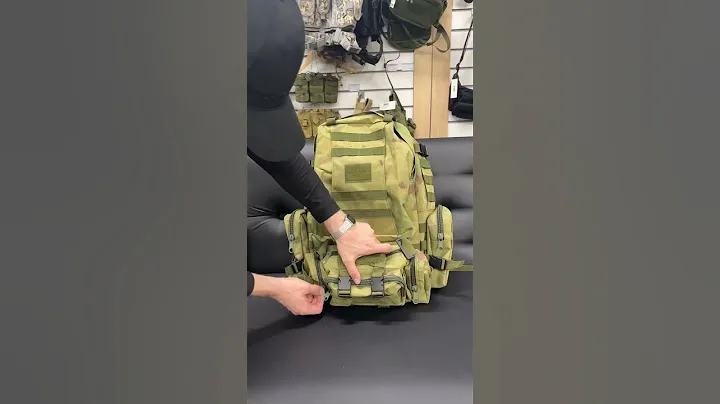Рюкзак с подсумками 40 л, тактический - удобный, прочный, вместительный 🔥