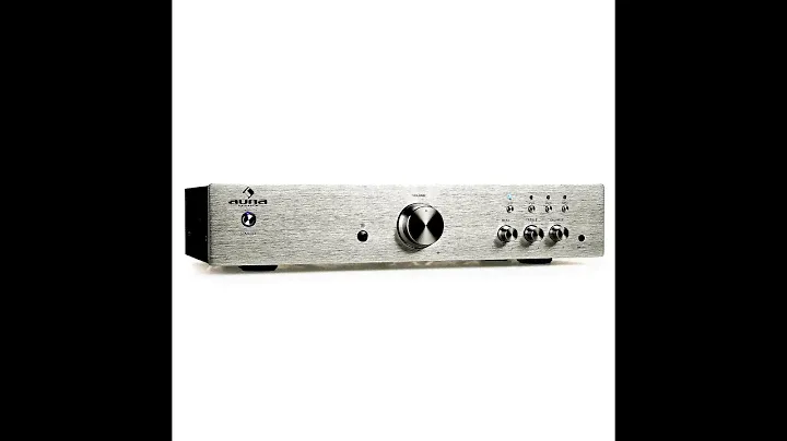 Усилитель HiFi Auna AV2-CD508 (600W) silver