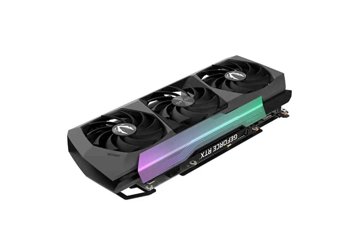 Видеокарта Zotac RTX4070Ti SUPER AMP HOLO-0
