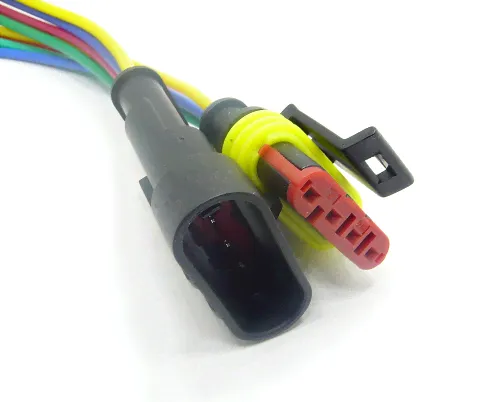 Разъём AMP-04 DJ7041-1.5 c проводами