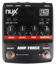 Педали для гитары NUX AMP FORCE