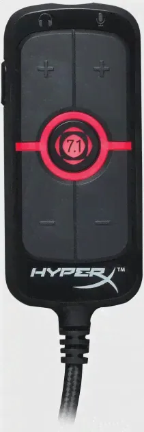 🛍 Внешняя звуковая карта HyperX Amp (Black) встроенная звуковая карта DPS-4