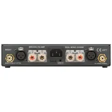 Усилитель мощности (концертный) Mytek Brooklyn AMP черный