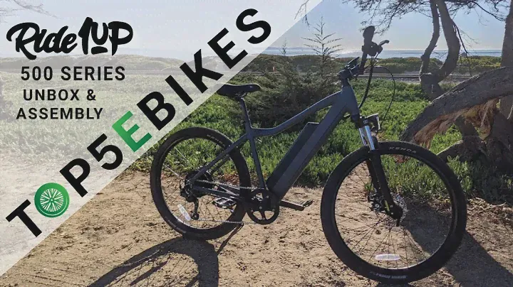 Ebike Ride1up 500 series Unboxing & Assembly
