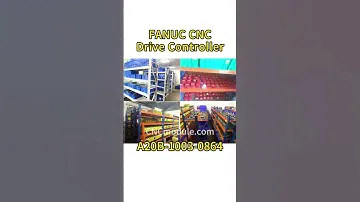 A20B 1003 0864, FANUC CNC Drive Controller, FANUC CNC module, Servo Amplifier Module