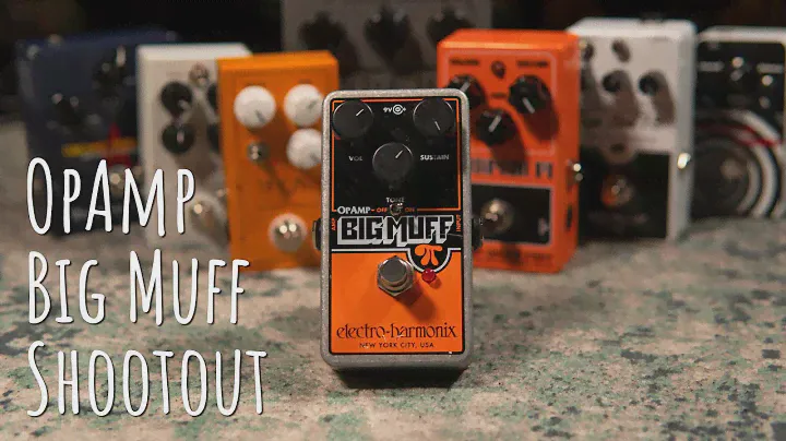 OpAmp Big Muff Pi Shootout