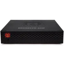 Mytek Digital Brooklyn AMP Black
