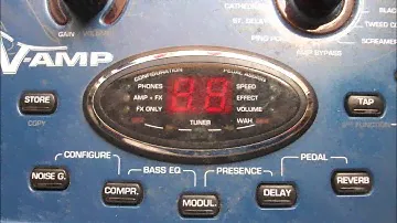 Behringer X-Vamp Demo