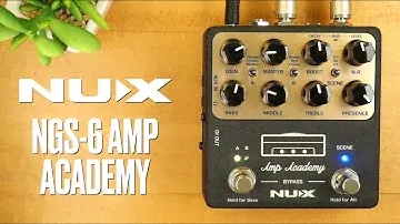 NUX NGS-6 Amp Academy Amp Modeler