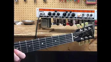 Modded Orange TH30 Guitar Amp