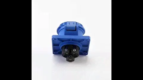 32 Amp 5 Pin Socket | Available on IndiaMART
